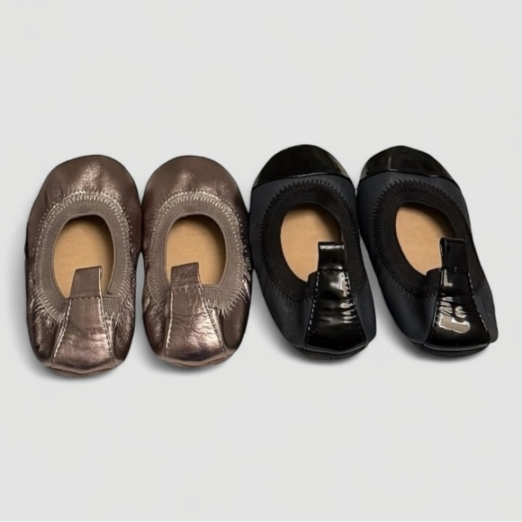 Girls Sz 8 Shoe Bundle – 2 Yosi Samra Flats + OshKosh Mary Jane + Harper Canyon - Picture 7 of 16
